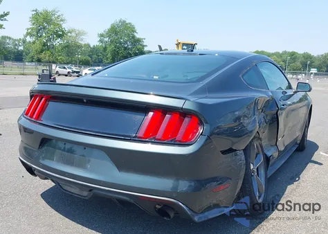 2016 Ford Mustang Ecoboost из США, поврежденный, VIN 1FA6P8TH8G5316206